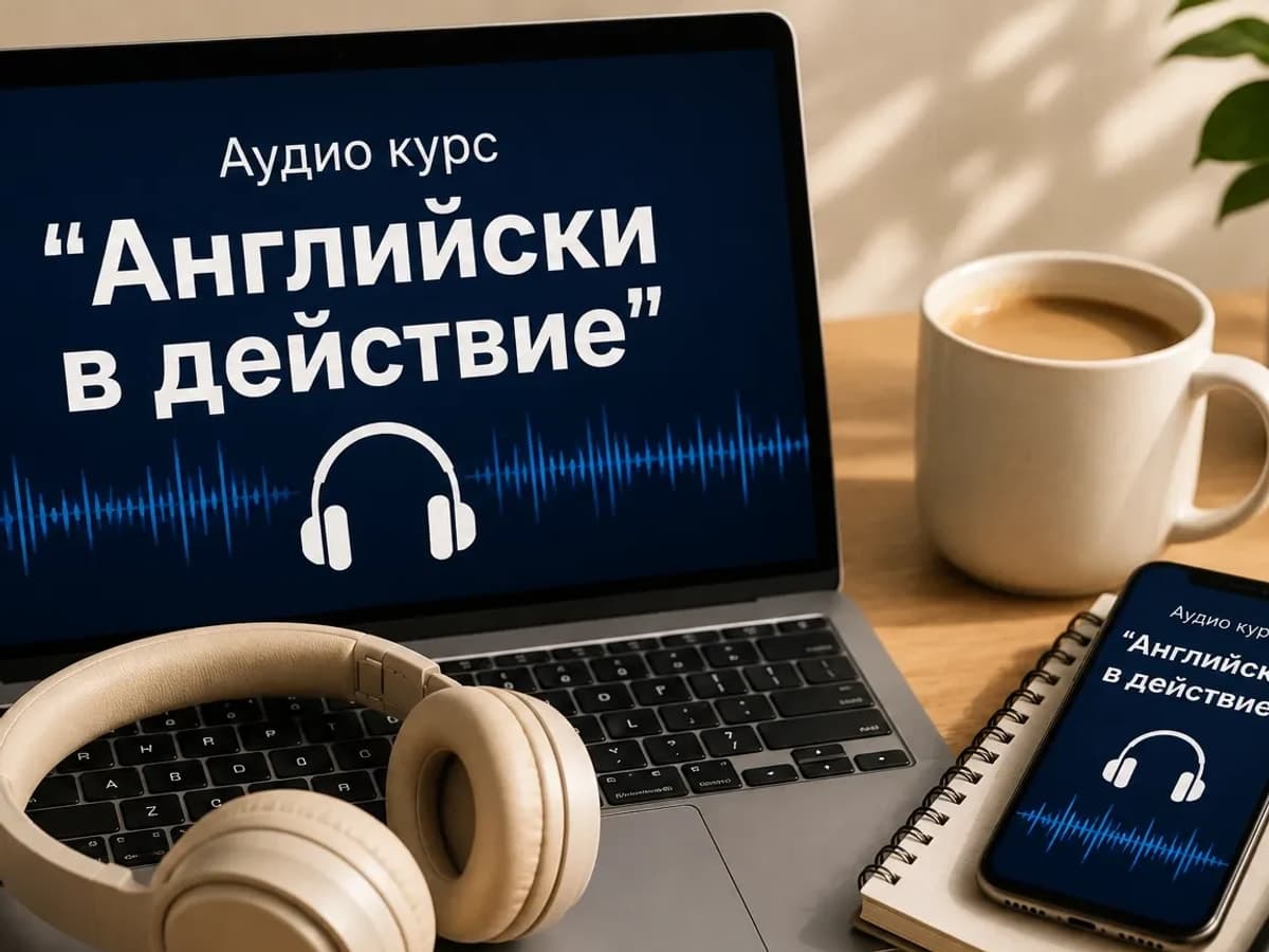 Английски в действие