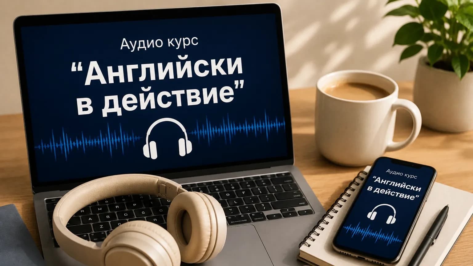 Английски в действие - аудио система за изучаване на английски
