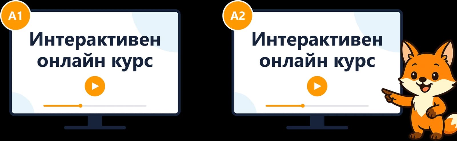 Комплект „Английски A1+A2“