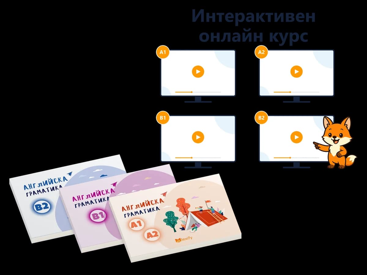 Комплект „Английски от А до Я“