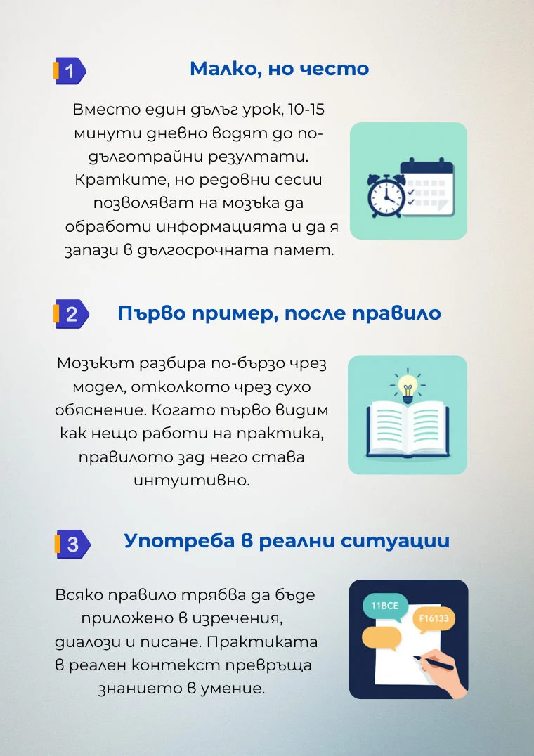 Страница с методи от книгата